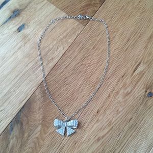 Jojo Siwa Bow Necklace
